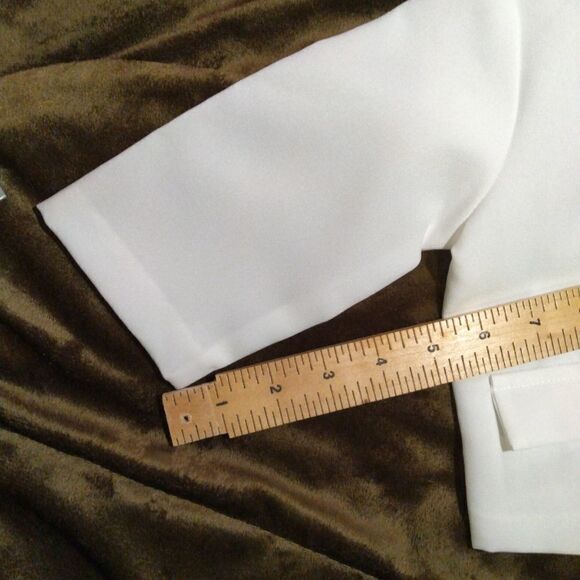 Vintage never wore child's 3 piece suit white - Picture 10 of 12